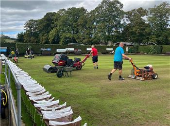 End of Season Top Dressing Completed